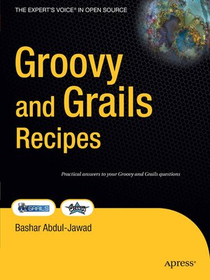 cover image of Groovy and Grails Recipes